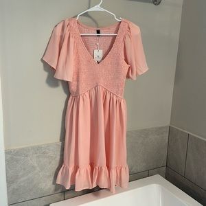 Women’s Pink Stretchy Dress